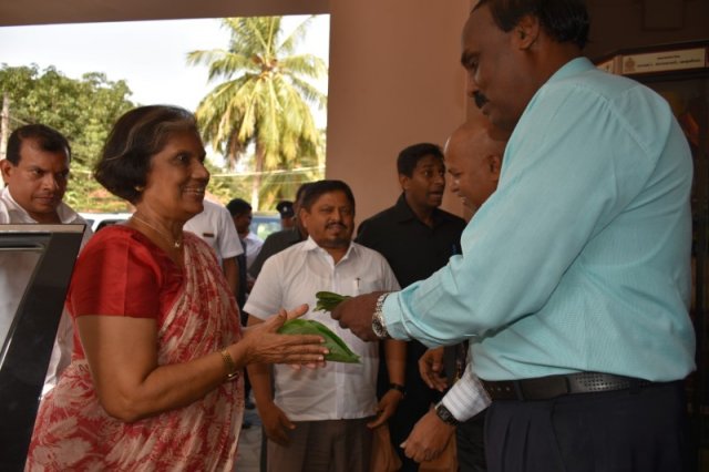 Discussion on Enterprise Sri Lanka under the patronage by Madam Chandrika Bandaranaike Kumarathunga-02.08.2018